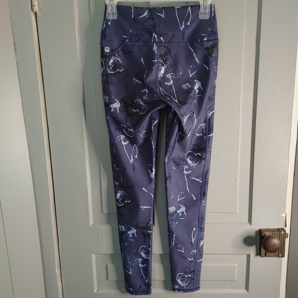 2/$40 Floral Fabletics Leggings - Picture 5 of 7